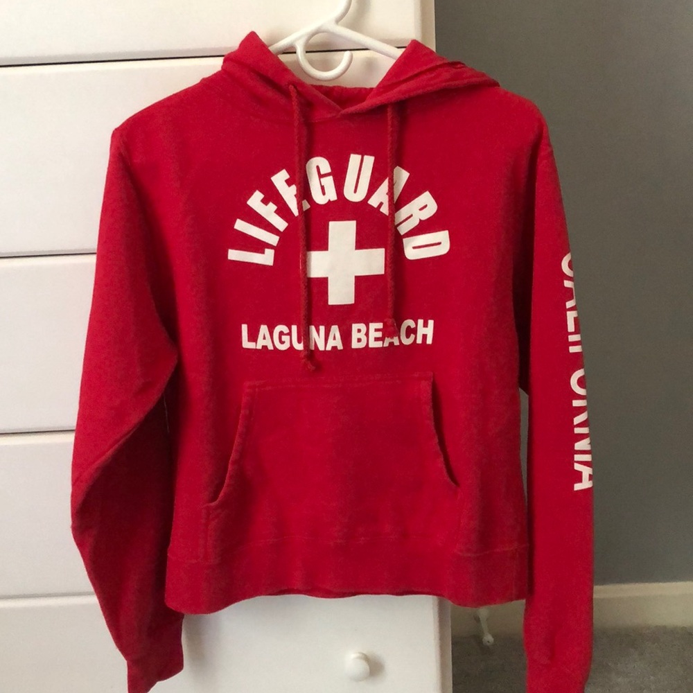 Laguna Beach Lifeguard Sweatshirt